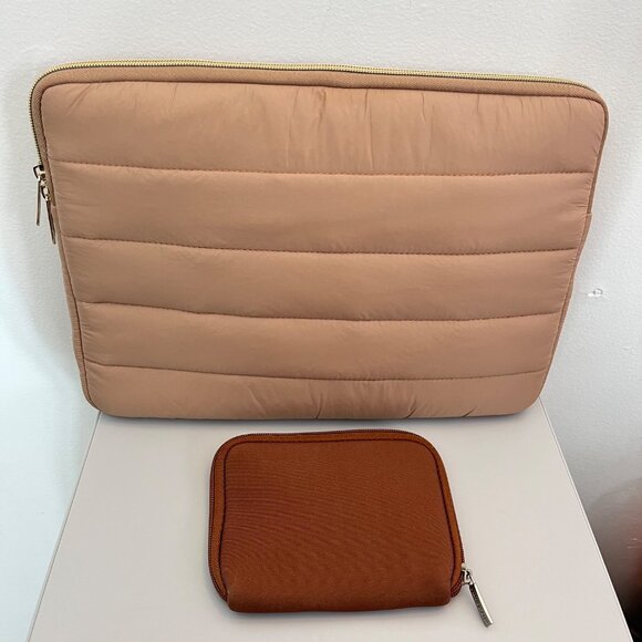 MOSISO Puffy Laptop Sleeve Compatible with MacBook Air/Pro, 13-13.3 inch - Picture 3 of 4